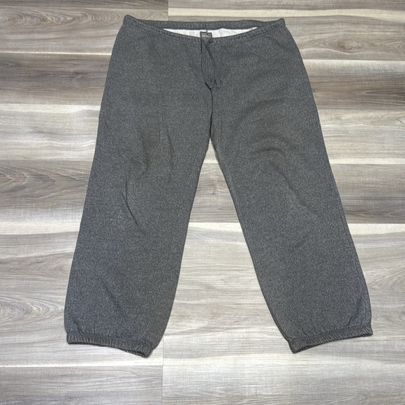 🏁Roots gray Gray Casual joggers size XL - Picture 3 of 7